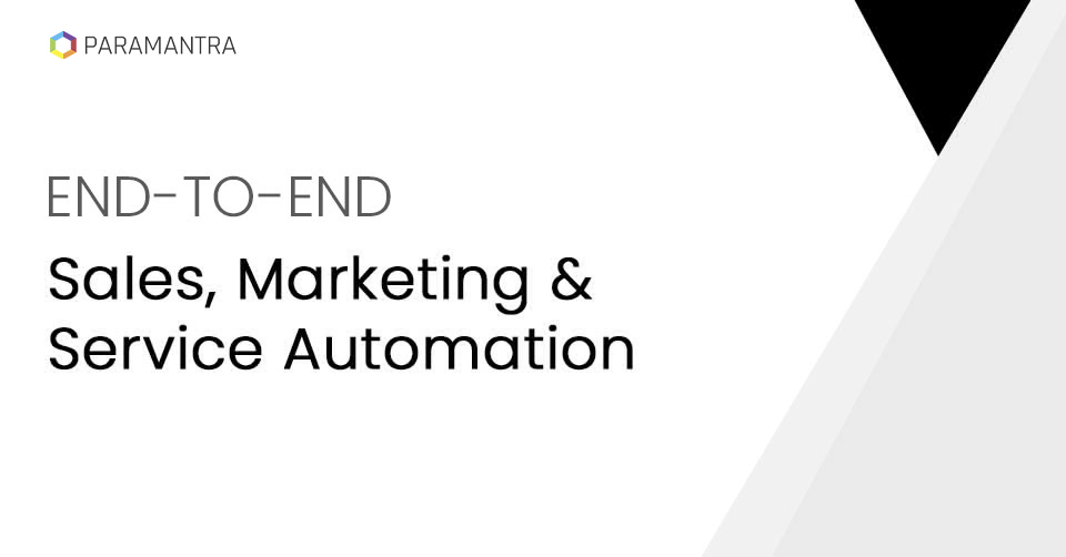 End To End Sales & Marketing Automation