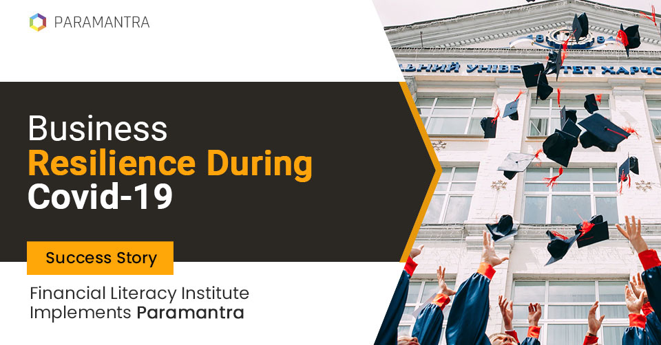 Financial Literacy Institute Adopts Paramantra