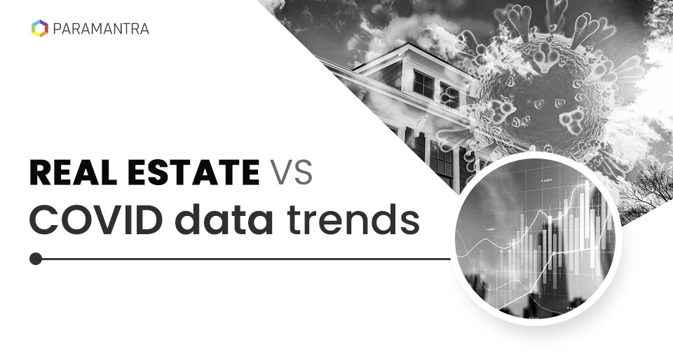 Real Estate Vs COVID Data Trends
